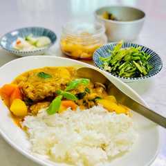 รูปของ ヘルシーバターチキンカレー191kcal