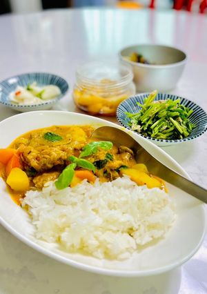 ヘルシーバターチキンカレー191kcal-レシピのメイン写真