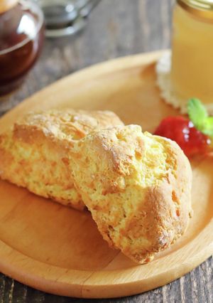 メープル糀スコーン-レシピのメイン写真
