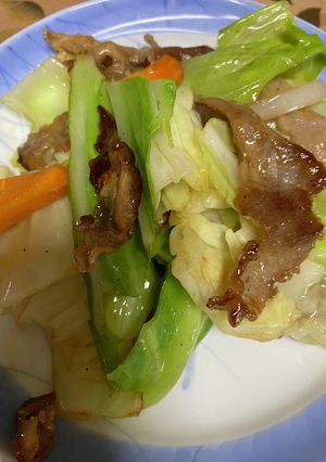 野菜も肉も茹でてからの甘酢炒め-レシピのメイン写真