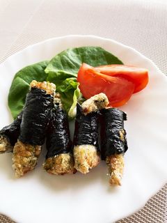 ササミの磯辺揚げ☆青のり風味-レシピのメイン写真