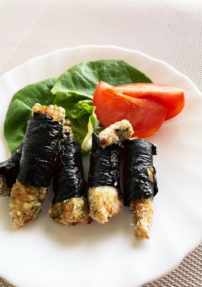 ササミの磯辺揚げ☆青のり風味-レシピのメイン写真