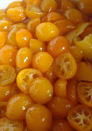 したゆで不要♪おいしい金柑甘煮-レシピのメイン写真