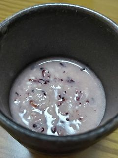 簡単★黒米麹甘酒-レシピのメイン写真
