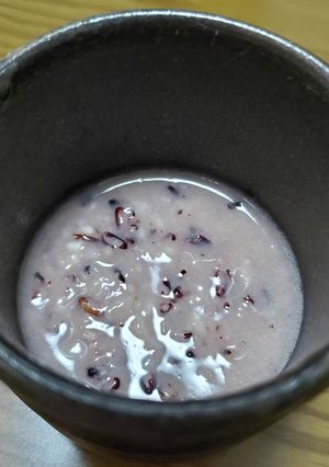 簡単★黒米麹甘酒-レシピのメイン写真