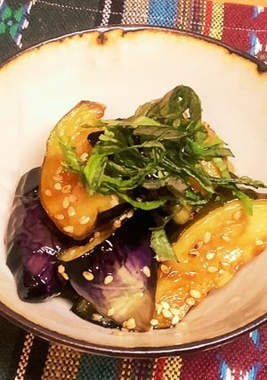 ♡夏にピッタリ♡茄子の揚げ浸し♡-レシピのメイン写真