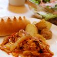 豚肉とキャベツのトマト煮