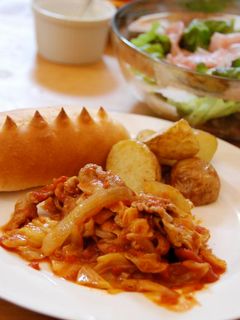 豚肉とキャベツのトマト煮-レシピのメイン写真