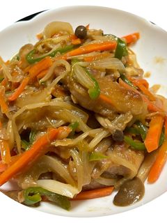 余った野菜で中華風さっぱり炒め-レシピのメイン写真