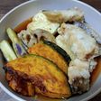さわらと豆腐の揚げびたし