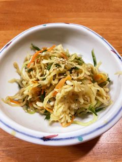 切り干し大根サラダ-レシピのメイン写真