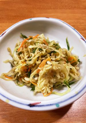 切り干し大根サラダ-レシピのメイン写真