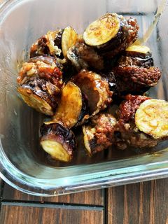 茄子の挟み焼き-レシピのメイン写真