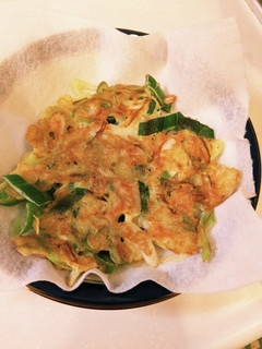 小麦粉なし ねぎ焼き-レシピのメイン写真