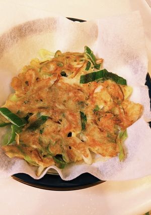 小麦粉なし　ねぎ焼き-レシピのメイン写真