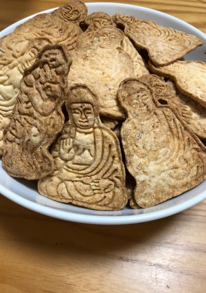 ノンオイル酒粕クッキー-レシピのメイン写真