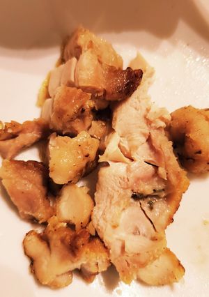 鶏もも肉のクレイジーソルト焼き-レシピのメイン写真
