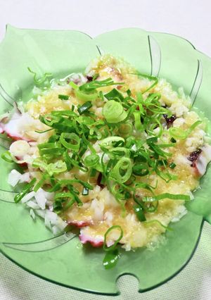 タコの玉ねぎまみれ-レシピのメイン写真