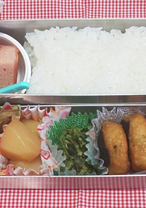 中学生のお弁当 2023.6.1-レシピのメイン写真