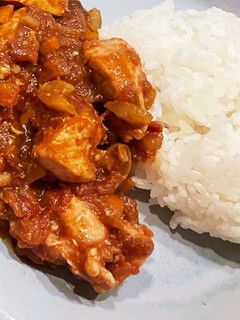 家庭で本格カレー!(グルテンフリーです)-レシピのメイン写真