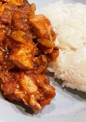 家庭で本格カレー!(グルテンフリーです)-レシピのメイン写真