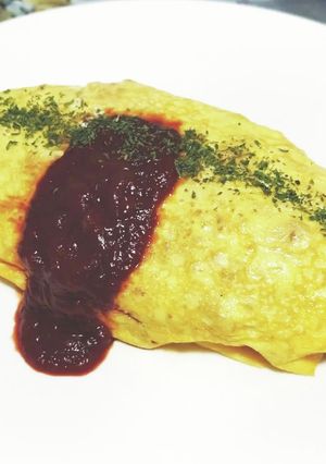 超簡単！ジャンボオムライス！！-レシピのメイン写真