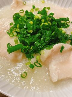 鶏胸肉のみぞれ煮-レシピのメイン写真