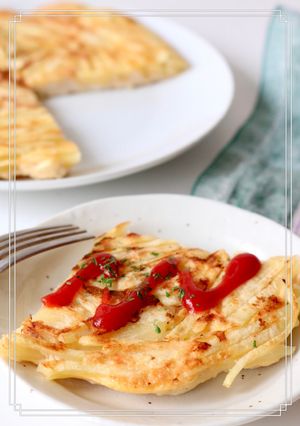 お豆腐カリふわじゃがチーズ！-レシピのメイン写真