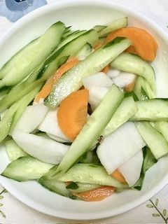 下味革命 もろみのチカラで浅漬け風サラダ-レシピのメイン写真