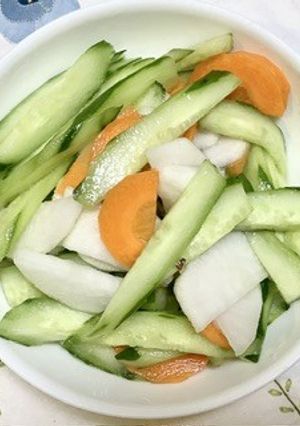 下味革命 もろみのチカラで浅漬け風サラダ-レシピのメイン写真