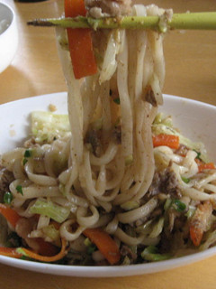 我が家の焼うどん♪-レシピのメイン写真