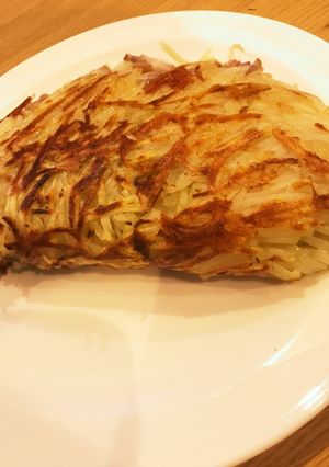 美味しい♪じゃがいもとベーコンのガレット-レシピのメイン写真