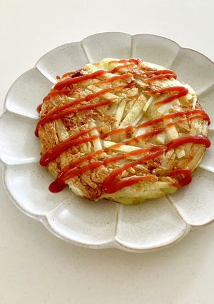 新じゃがいもとえのきのチーズガレット-レシピのメイン写真