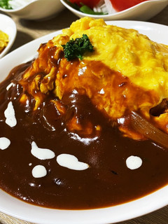 究極の激ウマ「ふわとろデミオムライス」-レシピのメイン写真