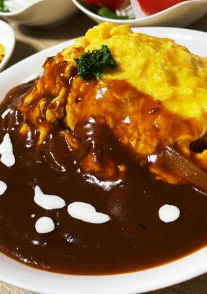 究極の激ウマ｢ふわとろデミオムライス｣-レシピのメイン写真