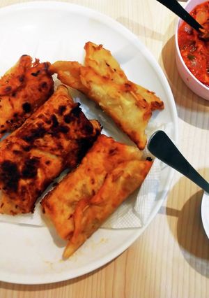 ツナで作る節約チミチャンガ-レシピのメイン写真