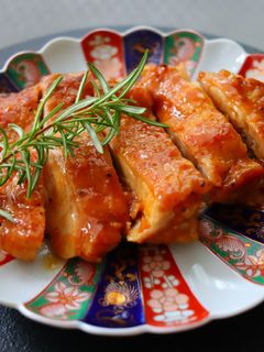 柑橘系ジャムで作る♪鶏肉の照り焼き-レシピのメイン写真