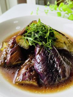 *簡単一品*味付け楽々♪ナスの煮浸し-レシピのメイン写真
