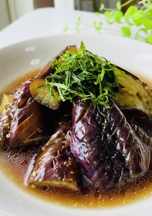 ＊簡単一品＊味付け楽々♪ナスの煮浸し-レシピのメイン写真