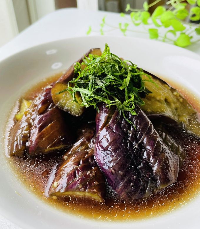 簡単一品＊味付け楽々♪ナスの煮浸し by ＊mintmint＊ 【クックパッド