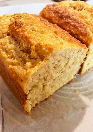 オートミールパウンドケーキ［プロテイン］-レシピのメイン写真