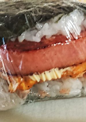 ポーク卵おにぎらず-レシピのメイン写真