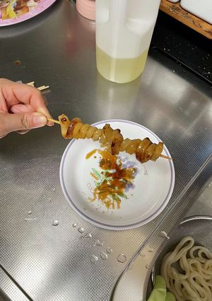 うどん串-レシピのメイン写真