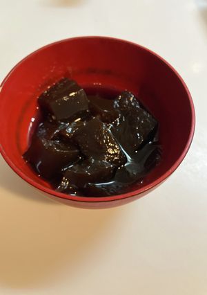 コーヒーゼリー-レシピのメイン写真