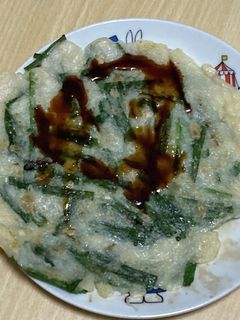 小麦粉で簡単チヂミ-レシピのメイン写真