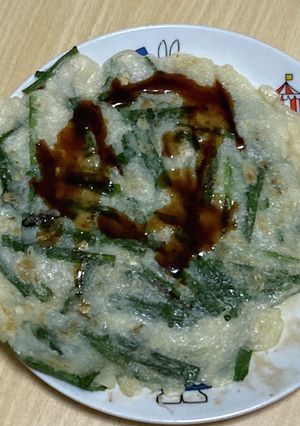 小麦粉で簡単チヂミ-レシピのメイン写真