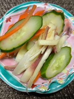 野菜のレモン漬け-レシピのメイン写真