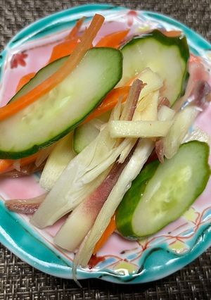 野菜のレモン漬け-レシピのメイン写真