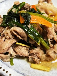豚肉の生姜炒め-レシピのメイン写真
