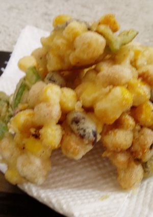 Ψお豆とコーンのマヨフリッターΨ-レシピのメイン写真